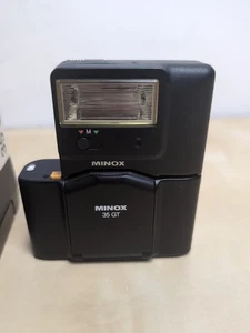 Minox 35 ML Camera & Minox MF 35 ST Flash Untested - Picture 1 of 6