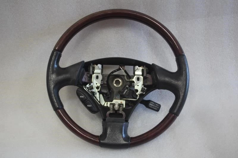 2002 2003 LEXUS ES300 STEERING WHEEL GRAY LEATHER LA17 - Image 1 of 4