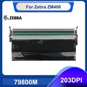 Nowa głowica drukująca do drukarki kodów kreskowych Zebra ZM400 203dpi 79800M Termiczna etykieta - Zdjęcie 1 z 5