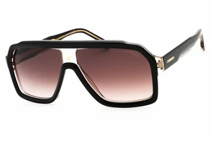 Gafas de sol CARRERA 1053/S 0WM A8 marco negro beige lentes marrones 60 mm - Imagen 1 de 4