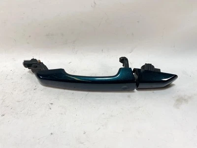 17-20 JAGUAR F-PACE TRASERO DERECHO PASO DERECHO PUERTA LATERAL LIBERACIÓN EXTERIOR MANIJA ABIERTA OEM Foto 1 de 3