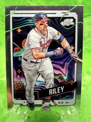 Austin Riley - 2024 Topps Cosmic Chrome #84 Atlanta Braves - Image 1 of 4