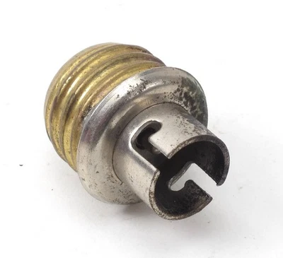 Press 22 Edison-Base Flashgun to Press 25/#5 Bayonet Flash Bulb Adapter Convert - Image 1 of 2