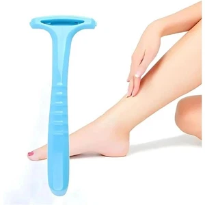 Callus Remover Feet Scraper Shaver Hard Dead Skin Foot Pedicure Tool Blue - Picture 1 of 11
