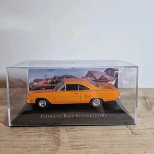 AMERICAN CARS 1:43 Scale. 1974 PLYMOUTH ROAD RUNNER. Mint & Boxed - Picture 1 of 4