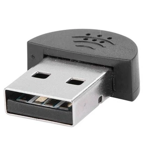 Portable Mini USB Microphone for Laptop Desktop PC Recording Voice Chat - Picture 1 of 12
