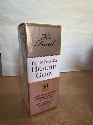 Too Faced Born This Way Healthy Glow Moisturizing Skin Tint SPF 30 Vanilla 2.0oz - Image 1 of 4