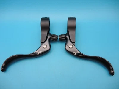 TEKTRO CROSS TOP INTERRUPTOR BRAKE LEVERS - RL720 - CONDOR LOGOS - 26mm DIAMETER - Image 1 of 4