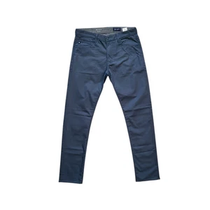 Adriano Goldschmied Tellis Airluxe Slim Commuter Pants in Blue Men's 32X34 - Picture 1 of 7
