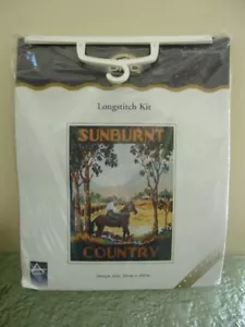 Sunburnt Country 579627 Long Stitch Kit DMC 30x40cm - Picture 1 of 4
