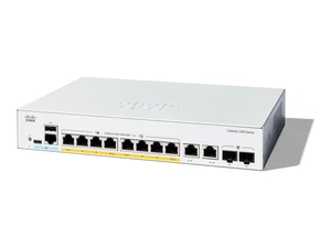 Cisco - C1200-8P-E-2G - Catalyst 1200 - Switch - L3 - smart - 8 x 10/100/1000 - Afbeelding 1 van 2