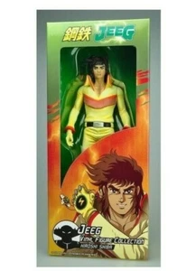 Hl Pro Kotetsu Jeeg Robot D' Steel Hiroshi Shiba PVC Figure 9 1/8in - Picture 1 of 4