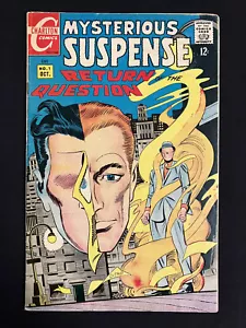 Mysterious Suspense #1 Charlton Comics Group octubre 1968 - Imagen 1 de 9
