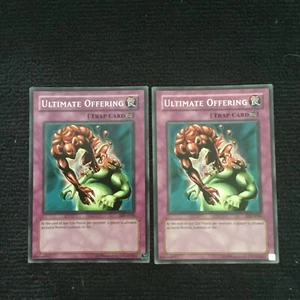 Ultimate Offering - SDY-E046  x2 YuGiOh - Picture 1 of 2