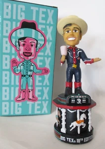 State Fair of Texas 18th Edition Big Tex Bobblehead Nodder 7,2 Inch mit Box - Bild 1 von 5