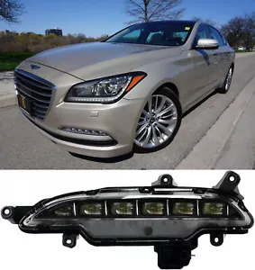 Genuine 92201B1010 LED Fog Light Lamp Left Driver For GENESIS G80 2015-2017 - Picture 1 of 6