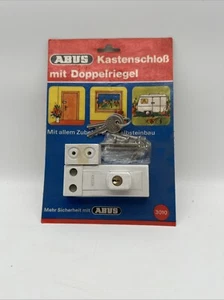 ABUS Kastenschloß 3010 Doppelriegel OVP Einbruch Fenster Tür Sicherung - Bild 1 von 2