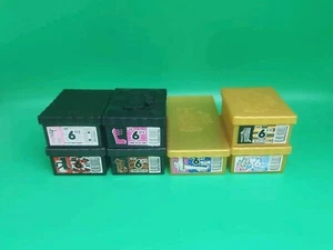 LOL Surprise OMG Doll 7 Shoe Box Lot BLACK & GOLD Set Boot Pump Heel EMPTY 6.5 - Picture 1 of 18