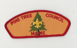 CSP / PINE TREE COUNCIL * MAINE - Boy Scout BSA A142/B67 - Picture 1 of 2