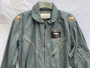 1965 Vietnam War US Air Force Fighter Pilots K-2B Flight Suit Coverall Officer - Picture 1 of 23