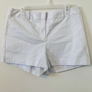 Pantalones Cortos Blancos Adecuados Boston Talla 12 Bolsillos Todos los Días Look Algodón Spandex ¡NUEVOS SIN ETIQUETAS! - Imagen 1 de 10