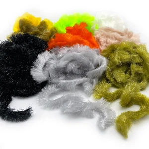 CHENILLA CAMBIADOR DE JUEGO CHOCKLETT - Atar mosca hareline - 9 colores disponibles ¡NUEVO! - Imagen 1 de 11