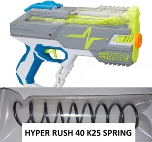 K25 Spring For Nerf Hyper Line Rush 40 Blaster - High Powered Coil Spring Mod - Picture 1 of 1
