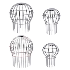 Down Pipe Gutter Leaf Debris Balloon Pipe Guard Filter Strainer Downpipe - Picture 1 of 10