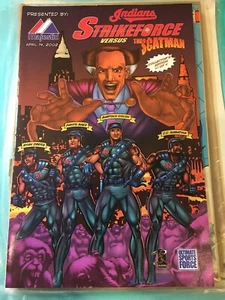 CLEVELAND INDIANS COMIC April 2002 Sabathia HOF Colon Baez Fine Collectible READ - Picture 1 of 1