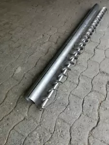 Förderschnecke Getreideschnecke Pellets Schnecke 150 mm DM 2 m lang - Bild 1 von 1