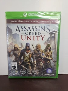 Assassin's Creed Unity (Microsoft Xbox One, 2014) Limited Edition - SEALED  - Picture 1 of 5