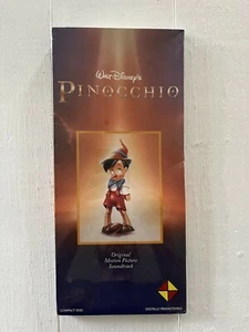 CD BANDA SONORA ORIGINAL DE PELÍCULA PINOCCHIO DISNEY Caja Larga NUEVO SELLADO - Imagen 1 de 2