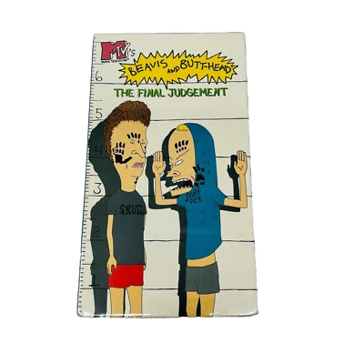 Beavis and Butt-Head: The Final Judgement (VHS, 1995) - Image 1 of 4