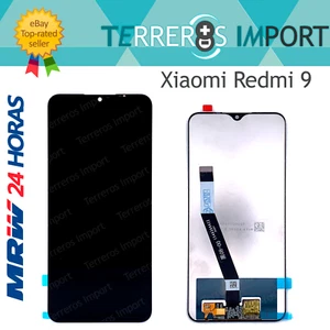 Pantalla Completa Digitalizador LCD Original Xiaomi Redmi 9 Negro M2004J19G - Imagen 1 de 1