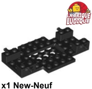 Lego 1x vehicle voiture Base chassis roue wheel 6x10x1 noir/black 65202 NEUF - Photo 1/1