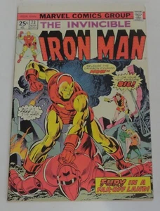 IRON-MAN #73 9.0 1974 - Picture 1 of 1