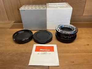 *Neuwertig in Box* Mamiya Auto Verlängerungsrohr No.1 45mm für RB67 Pro S SD aus Japan - Bild 1 von 9