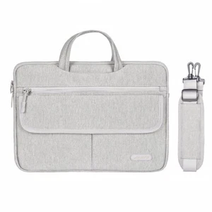 Mosiso Men Laptop Bag for Macbook Air Pro 13 15 Notebook 13.3 15.6 17 inch  - Picture 1 of 74