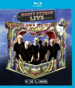 Monty Python - Monty Python Live (Mostly) - One Down Five To Go Blu-ray NEU 2014 - Bild 1 von 1