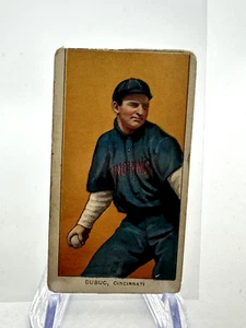 1909-11 T206 Piedmont 350 Back Jean Dubuc - Picture 1 of 2