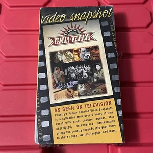 Video Snapshot Countrys Family Reunion Volume 1 VHS Tape Brand New 2001 - Bild 1 von 3