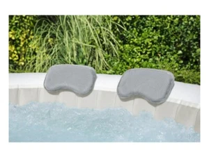 SaluSpa Padded Pillows 2-Pack Hot Tub, Spa, Bathtub Accessory Brand New!!! - Picture 1 of 7