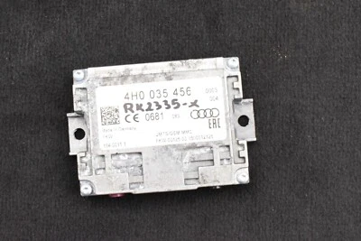 Audi A3 A6 A7 A8 13-18 2-way signal amplifier antenna for GSM Phone 4H0035456 - Image 1 of 4