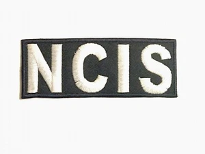 Cosplay NCIS Uniform Deluxe Est. 4" Stickerei Bügelbild Aufnäher Patch hochwertig  - Bild 1 von 2