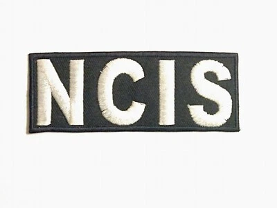 Cosplay NCIS Uniform Deluxe Est. 4" Embroidery Iron Sew On Patch High Quality  - Image 1 of 2