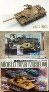 Takara 1:144 WTM World Tank Museum 9 AMX30 Main Battle Tank Desert 160 USA - Picture 1 of 4