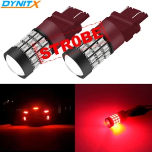Bombillas de freno estroboscópicas LED 3 tiempos luces de freno intermitentes para Ford F-150 2015-2017 - Imagen 1 de 9