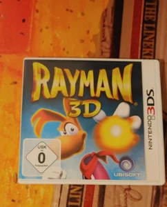 Rayman 3D (Nintendo 3DS, 2008) (Módulo Manual Caja) CIB funciona - Imagen 1 de 2