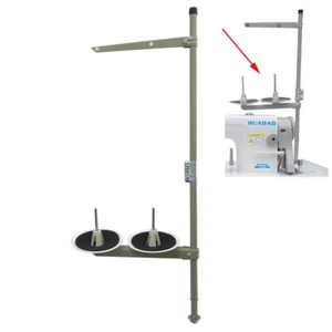 Thread Stand Spool Holders with Pipes Through Top for Industrial Sewing Machines - Picture 1 of 9
