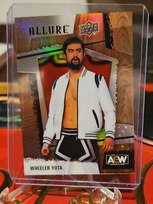 Wheeler Yuta Aew 2022 Upperdeck Allure Table Refractor Trading Card #16 - Image 1 of 2